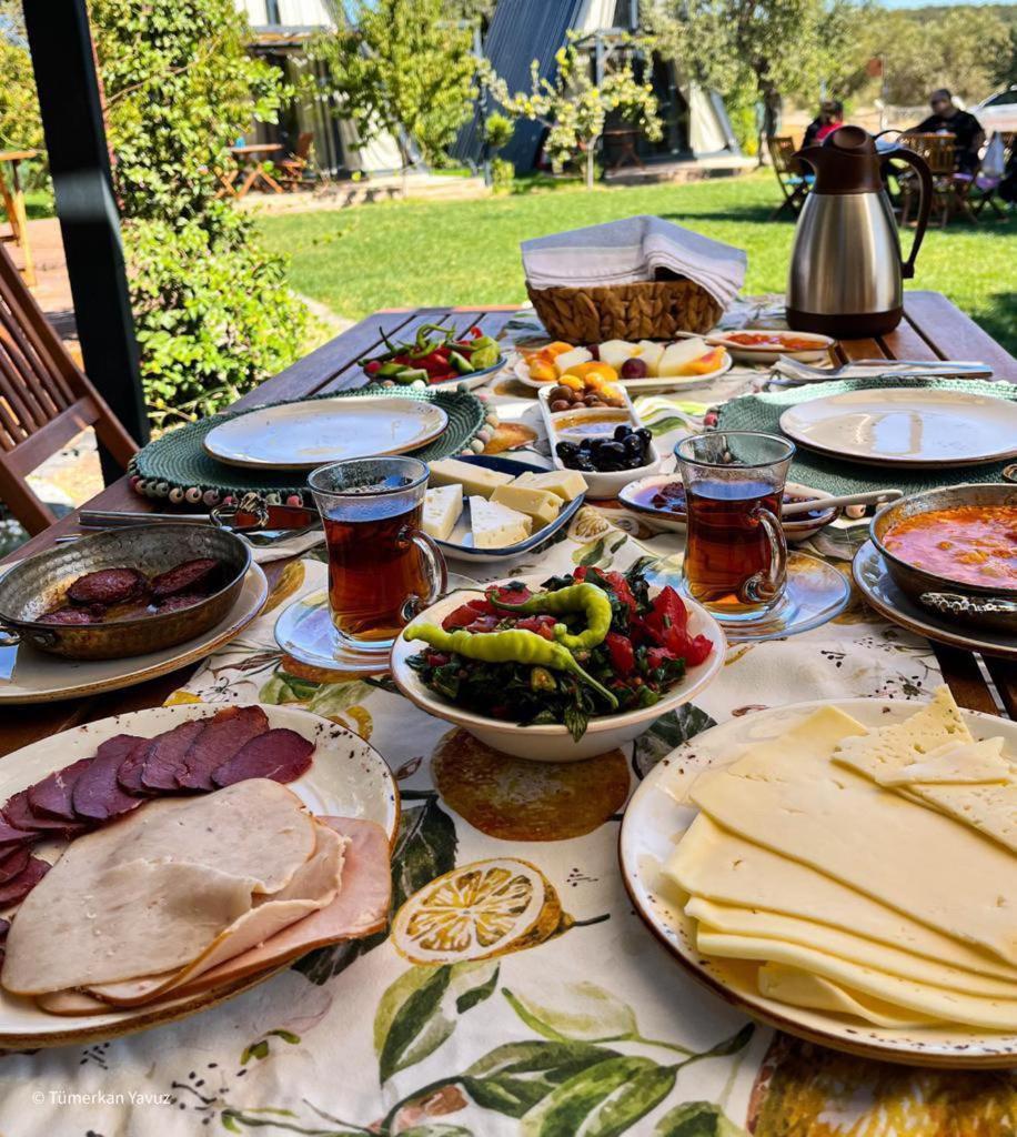 Byelka Bungalov Ayvalı מראה חיצוני תמונה