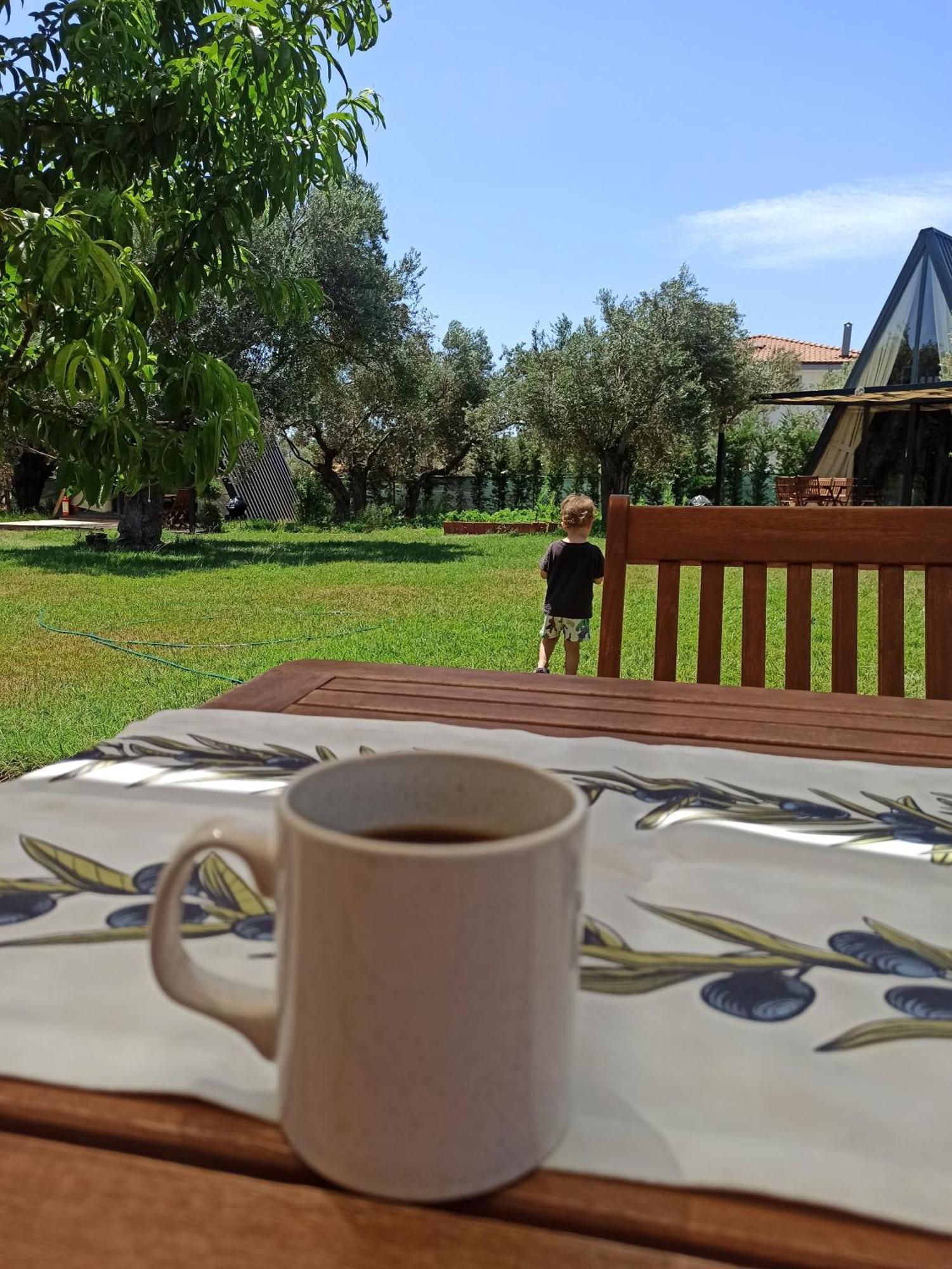 Byelka Bungalov Ayvalı מראה חיצוני תמונה