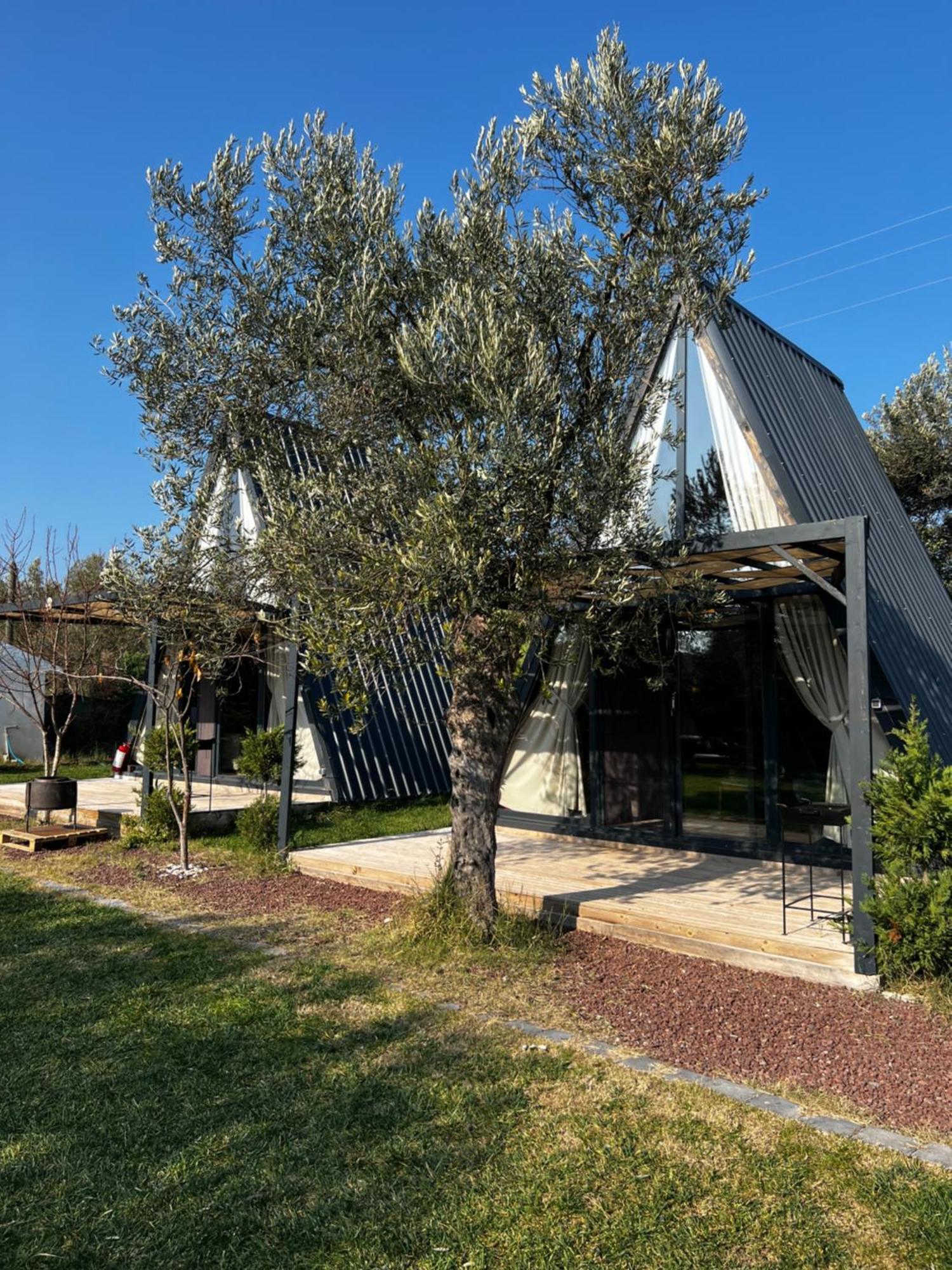 Byelka Bungalov Ayvalı מראה חיצוני תמונה